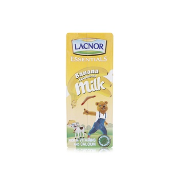 Lacnor Banana Milk 180ml