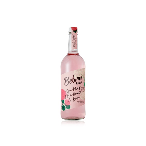 Belvoir Elderflower & Rose Presse 750ml