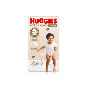 Huggies Extra Care Size 6 42s