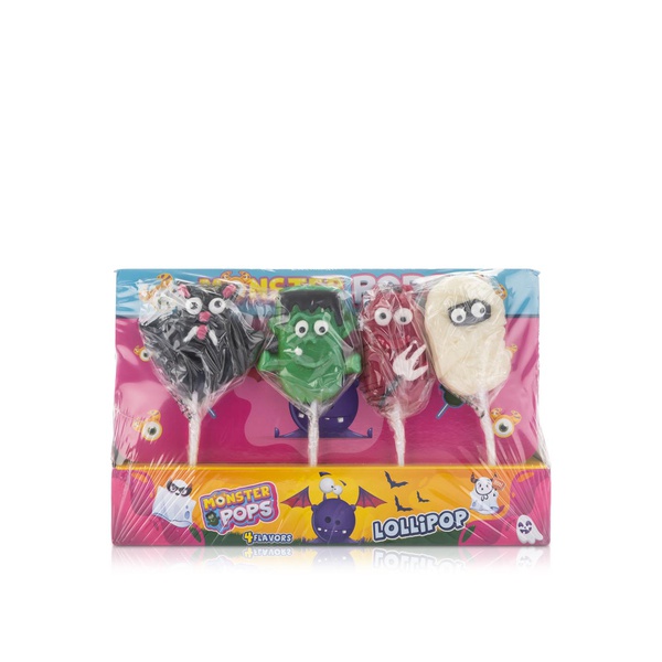 Torpedo Monster Pops Lollipops 35g