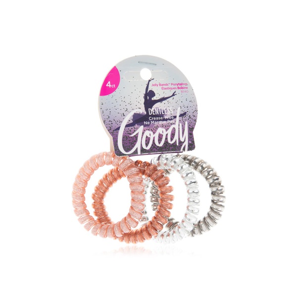 اشتري Goody dentless jelly bands ponytailers 4s في الامارات