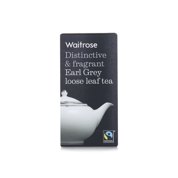 اشتري Waitrose Earl Grey loose leaf tea 125g في الامارات