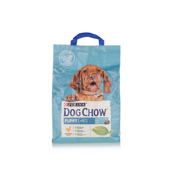 اشتري Purina dog chow puppy chicken 2.5kg في الامارات