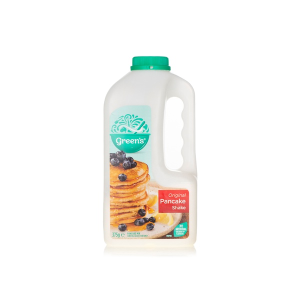 اشتري Greens original pancake mix 375g في الامارات