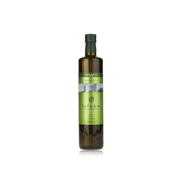 Iliada Organic Extra Virgin Olive Oil 750ml
