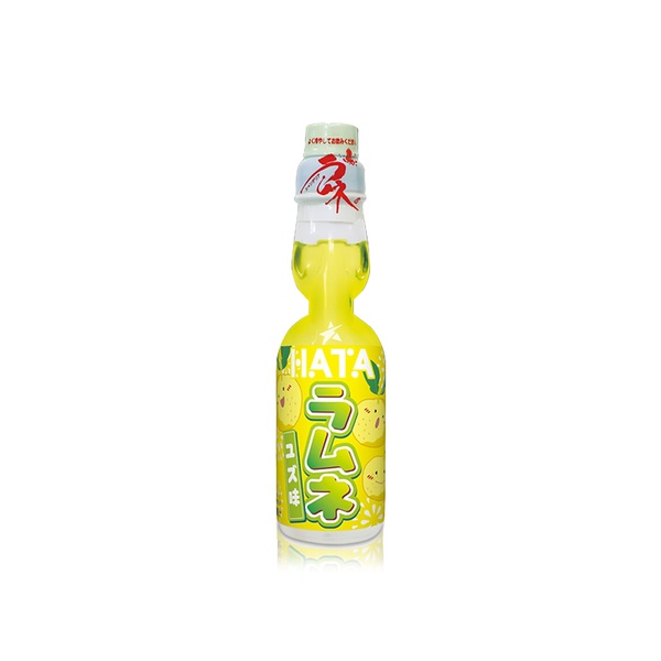 Hata Bin Ramune Yuzu Drink 200ml