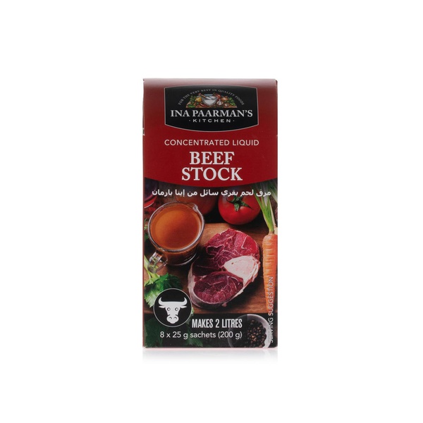 Ina Paarmans Kitchen Concentrated Beef Stock 25gx 8