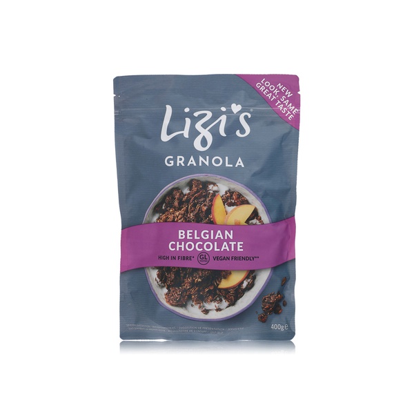 Lizi's granola belgian chocolate 400g Spinneys UAE