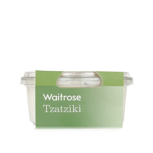 Waitrose Tzatziki 200g