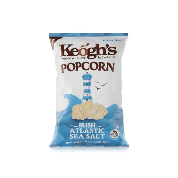 Keogh’s Irish Atlantic Sea Salt Popcorn 70g