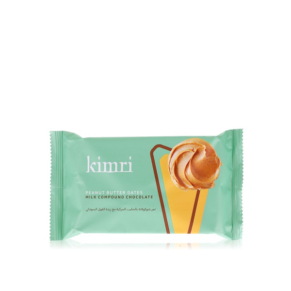 اشتري Kimri peanut butter dates 51g في الامارات