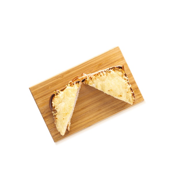 Croque Monsieur on Brioche