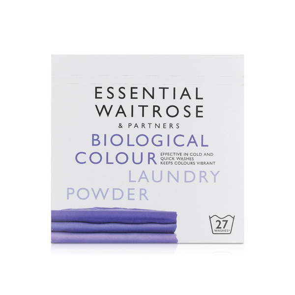 Waitrose Bio Laundry Powder 1.35kg
