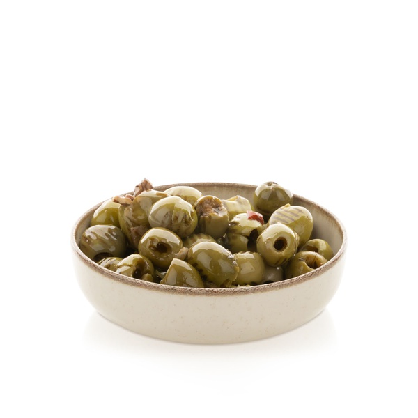 Grilled Olives