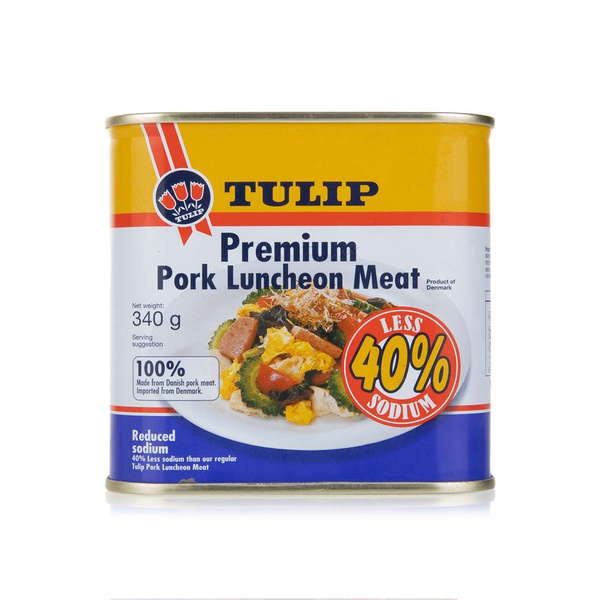 Tulip Premium Pork Luncheon Meat 340g