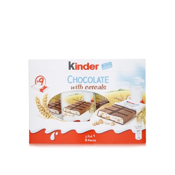 Kinder Chocolate W Cereal 211.5g