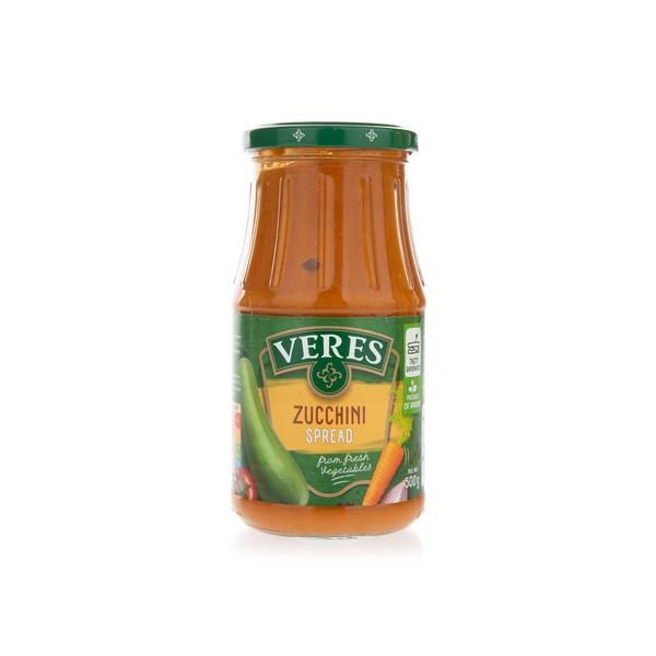 Veres Zucchini Spread 500g
