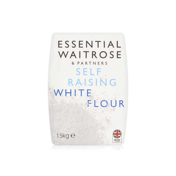 Waitrose Essential Superfine Self Raising Flour 1.5kg