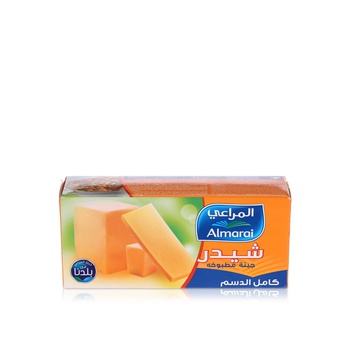Almarai Cheddar Cheese Full Fat Block 454g