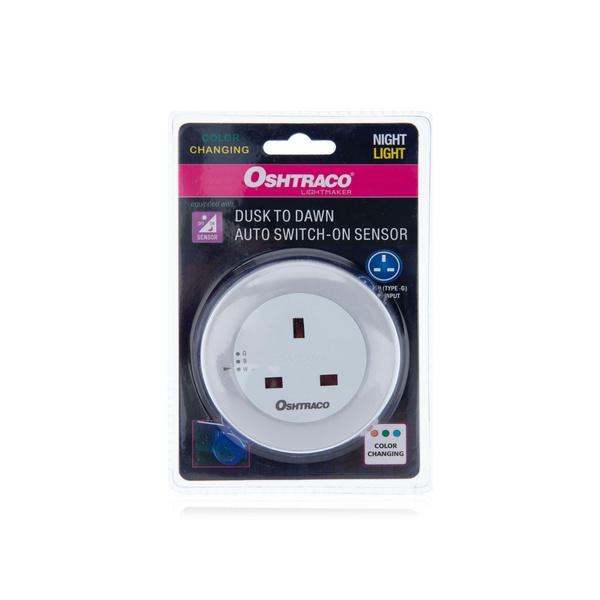 Oshtraco Combined Night Light and Power Socket