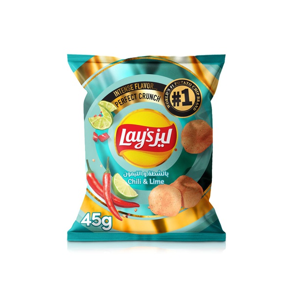 Lay’s Chili and Lime Potato Chips 45g