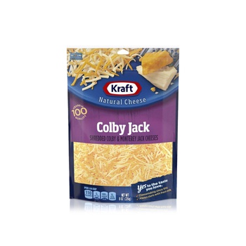 Kraft Shredded Colby Jack Cheese 226g