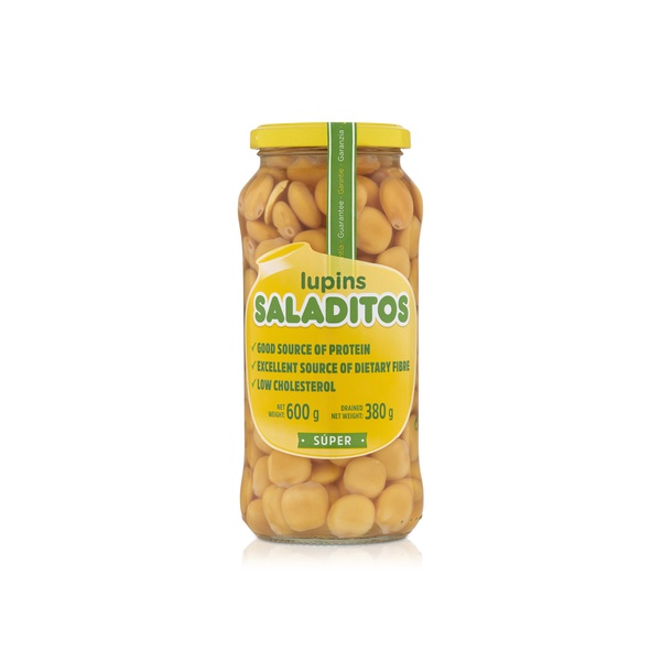 Saladitos Lupin Beans 600g