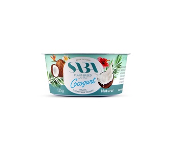 Saba Plant-Based Yoghurt Natural 115g