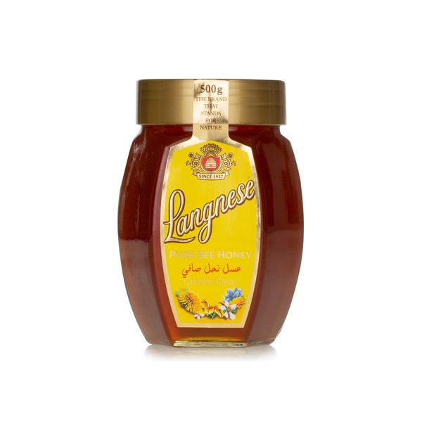 Langnese Pure Bee Honey 500g