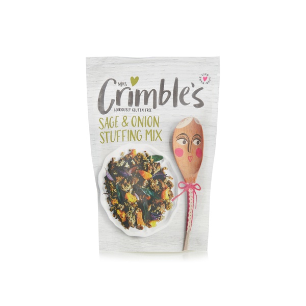 Buy Mrs Crimbles sage and onion stuffing mix 150g in UAE