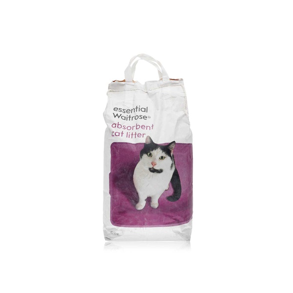 Waitrose Essential Absorbent Cat Litter 10 litre
