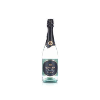 Jacob's Creek Non-Alcoholic Sparkling Classic White 750ml