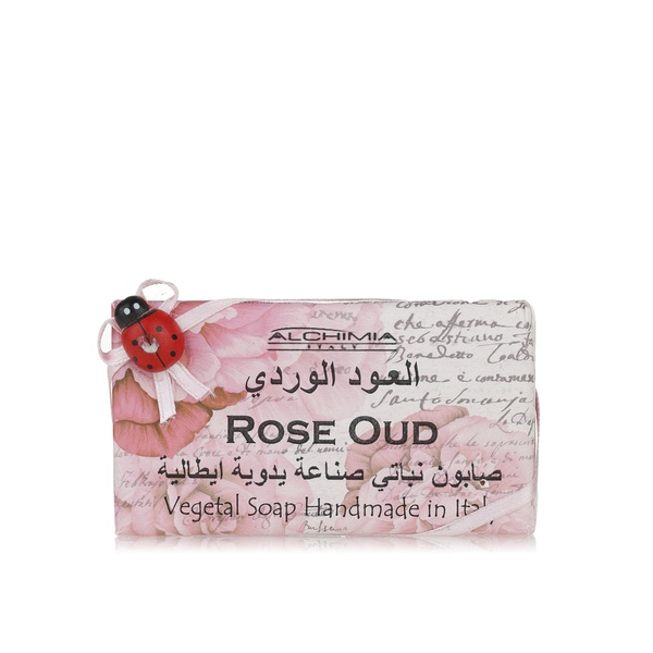 Alchimia Rose Oud Soap 200g