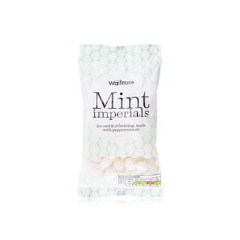 Waitrose Mint Imperials 225g