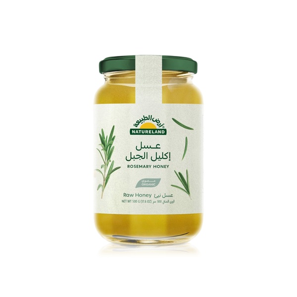 Natureland Rosemary Honey 500g