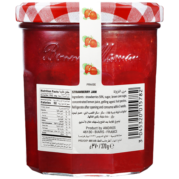 Bonne Maman Strawberry Preserve 370g