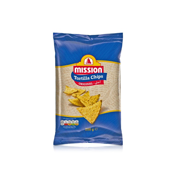 Mission Nachos Tortilla Chips Original 200g