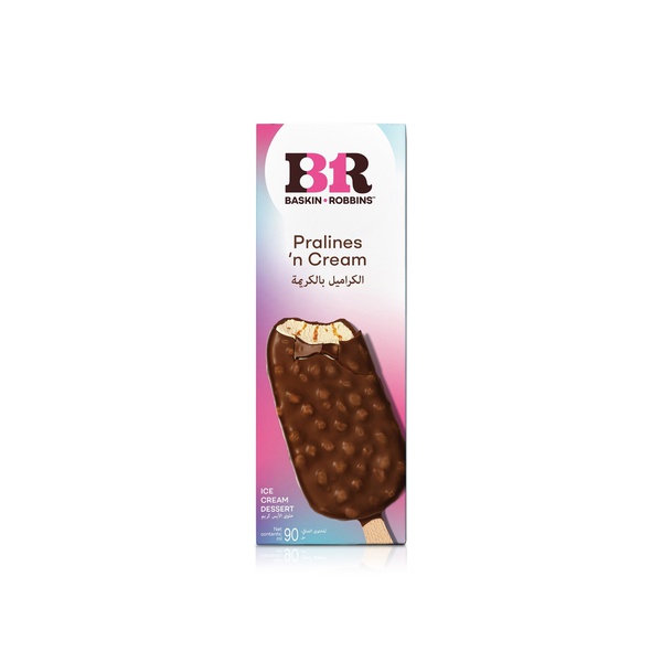 Baskin Robbins Praline Delight Bar Ice Creams 90Ml