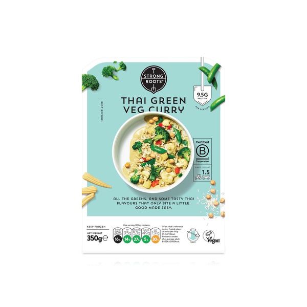 اشتري Strong Roots thai green veg curry 350g في الامارات