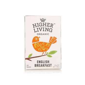 Higher Living English Breakfast Tea x 15
