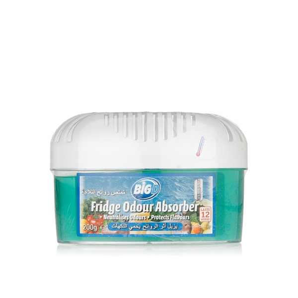 Big D Fridge Odour Absorber 200g