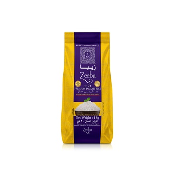 Zeeba Premium Basmati Rice 1kg