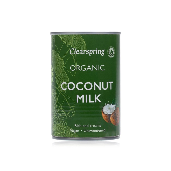 اشتري Clearspring organic coconut milk 400ml في الامارات