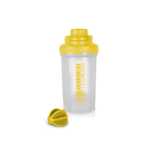 Hummer USA Yellow Twisted Cap Bottle 500ml