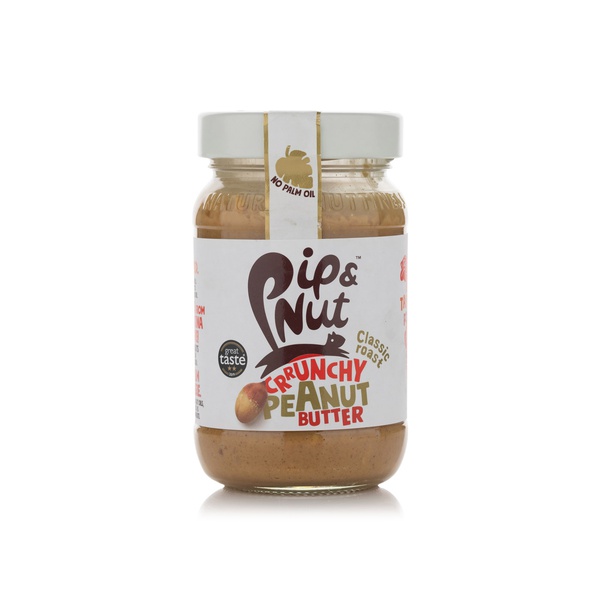 Pip & Nut Crunchy Peanut Butter 300g