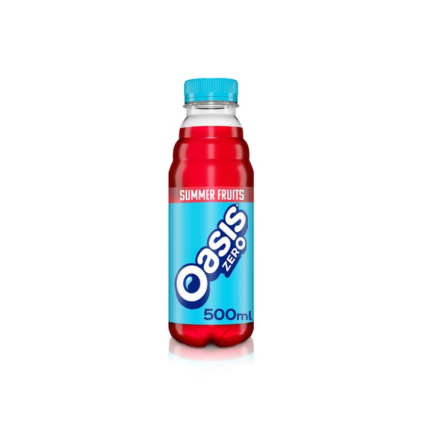 Oasis Summer Fruits Zero 500ml