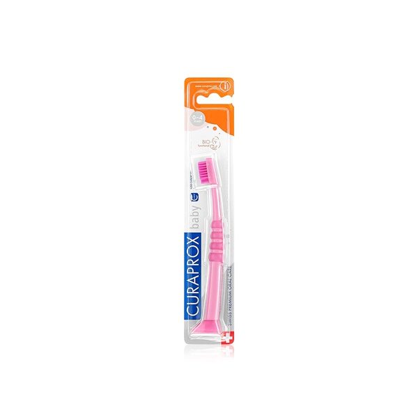 Buy Curaprox baby toothbrush 0 - 4years in UAE