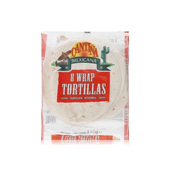 Cantina Mexicana Flour Tortilla 340g