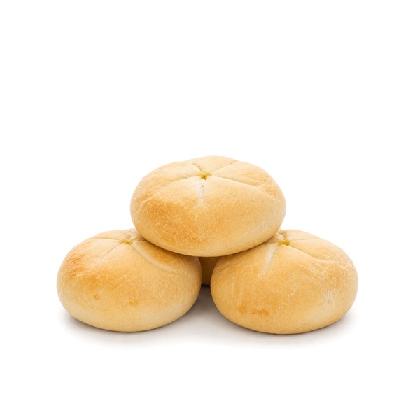 Kaiser Roll Plain 40g x 4