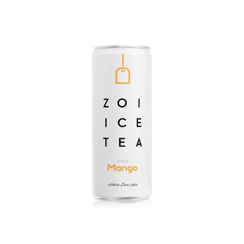 Zoi Mango Iced Tea Drink 320ml